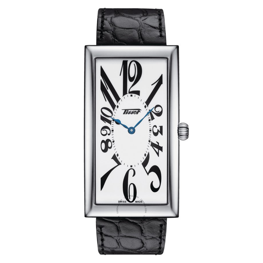 Tissot Heritage Banana Quartz White Dial Men's Watch T117.509.16.012.00