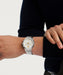 Movado Alta Centurion Chronograph Automatic White Dial Men's Watch 0608083