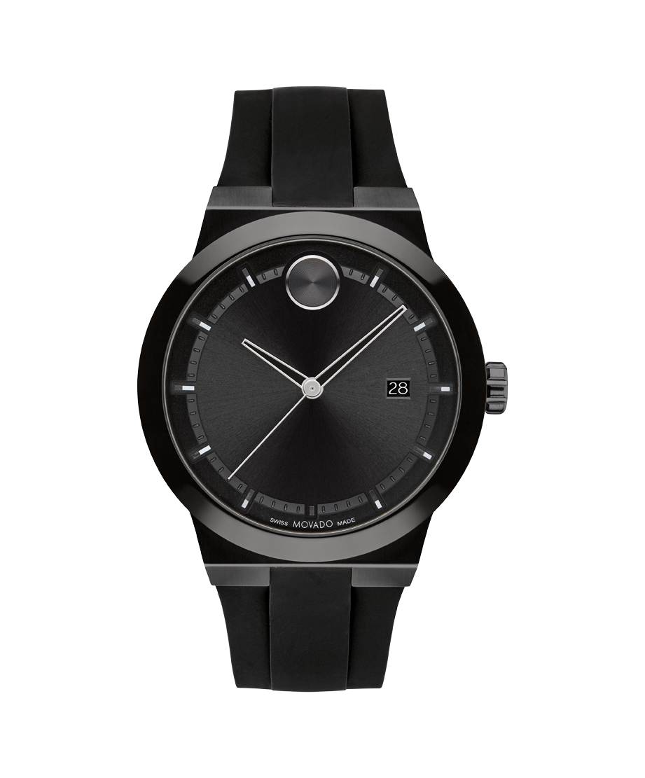 Movado BOLD Fusion Quartz Black Dial Men's Watch 3600849