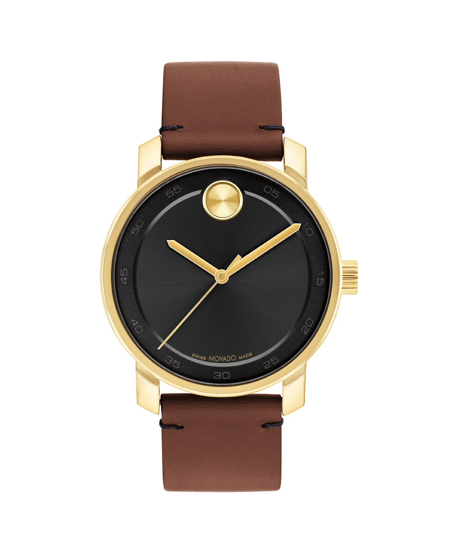 Movado BOLD Quartz Black Dial Men's Watch 3600915