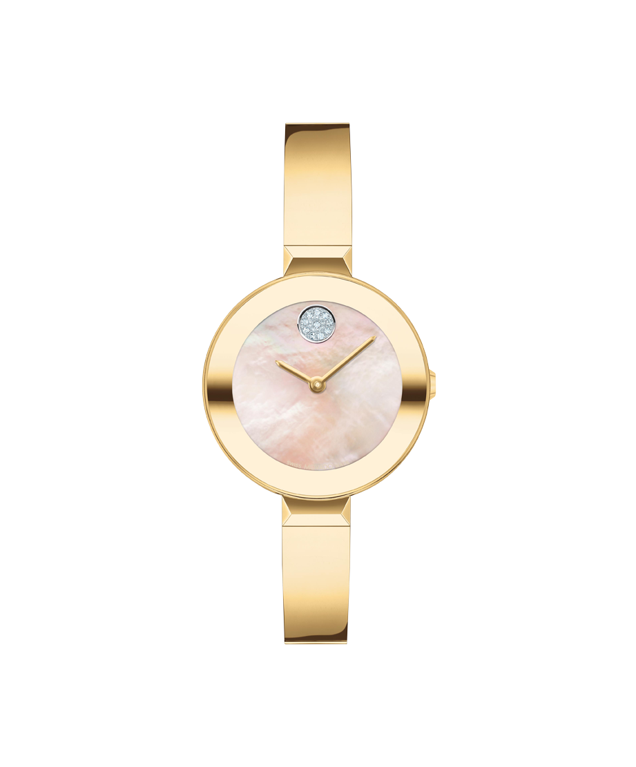 Movado BOLD Bangle Quartz Unisex Watch 3600938