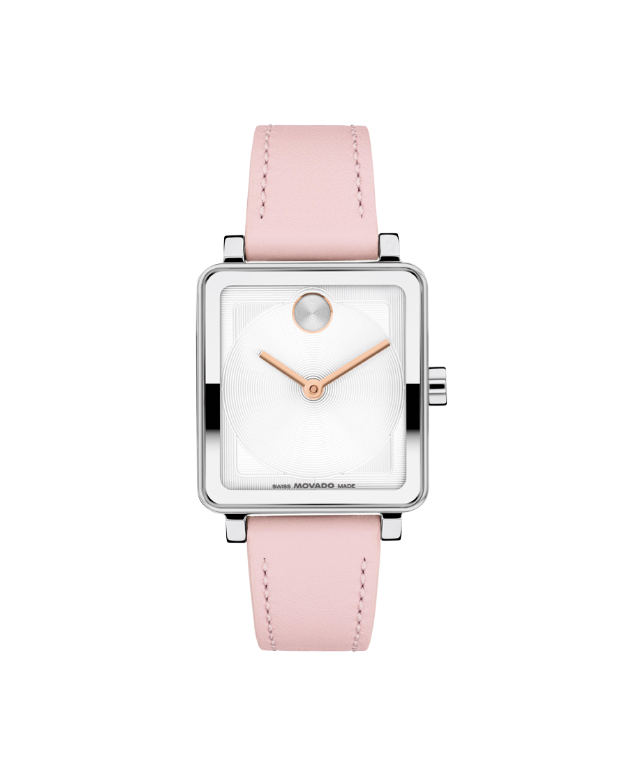 Movado BOLD Evolution 2.0 Quartz White Dial Ladies' Watch 3600957