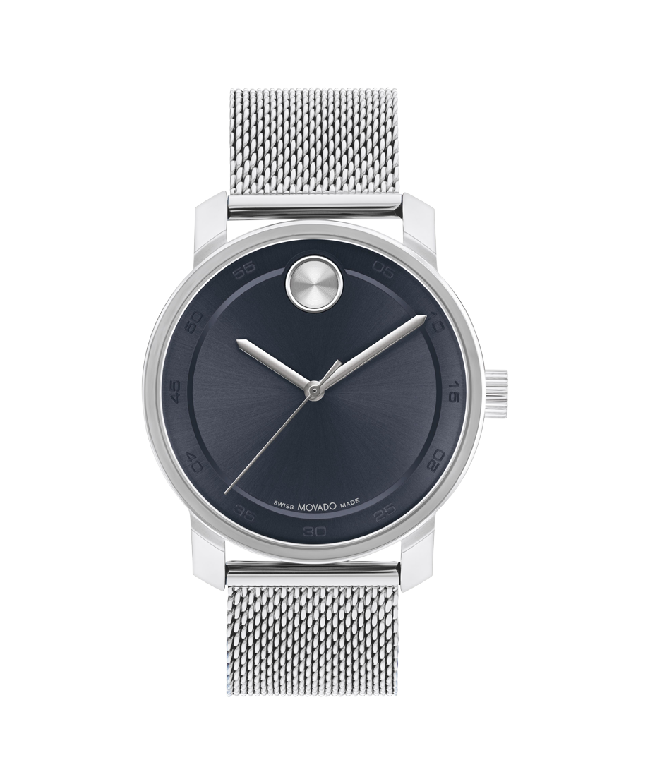 Movado BOLD Quartz Blue Dial Men's Watch 3600958