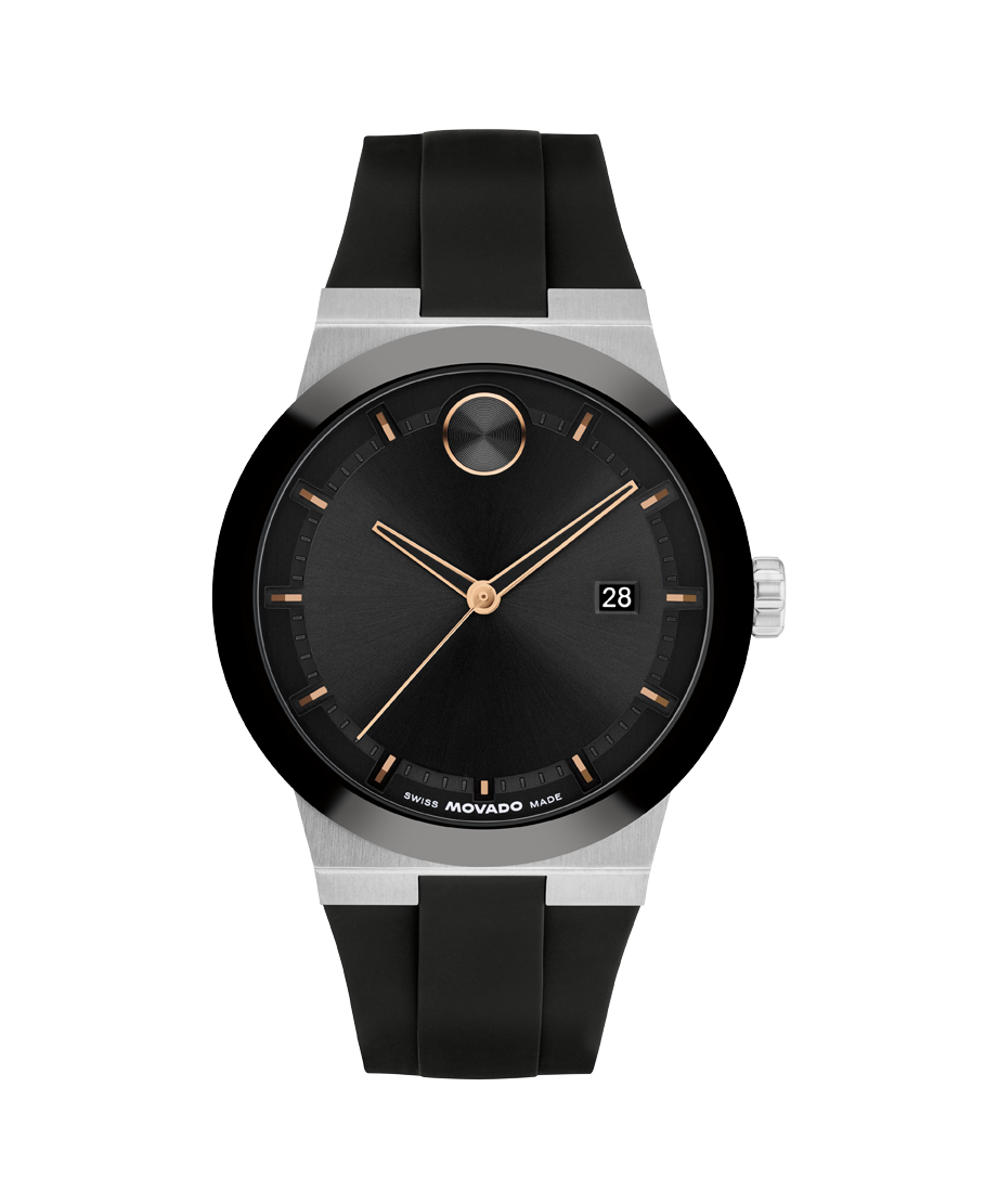 Movado BOLD Fusion Quartz Black Dial Men's Watch 3601079