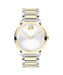 Movado BOLD Evolution 2.0 Quartz Silver Dial Unisex Watch 3601087