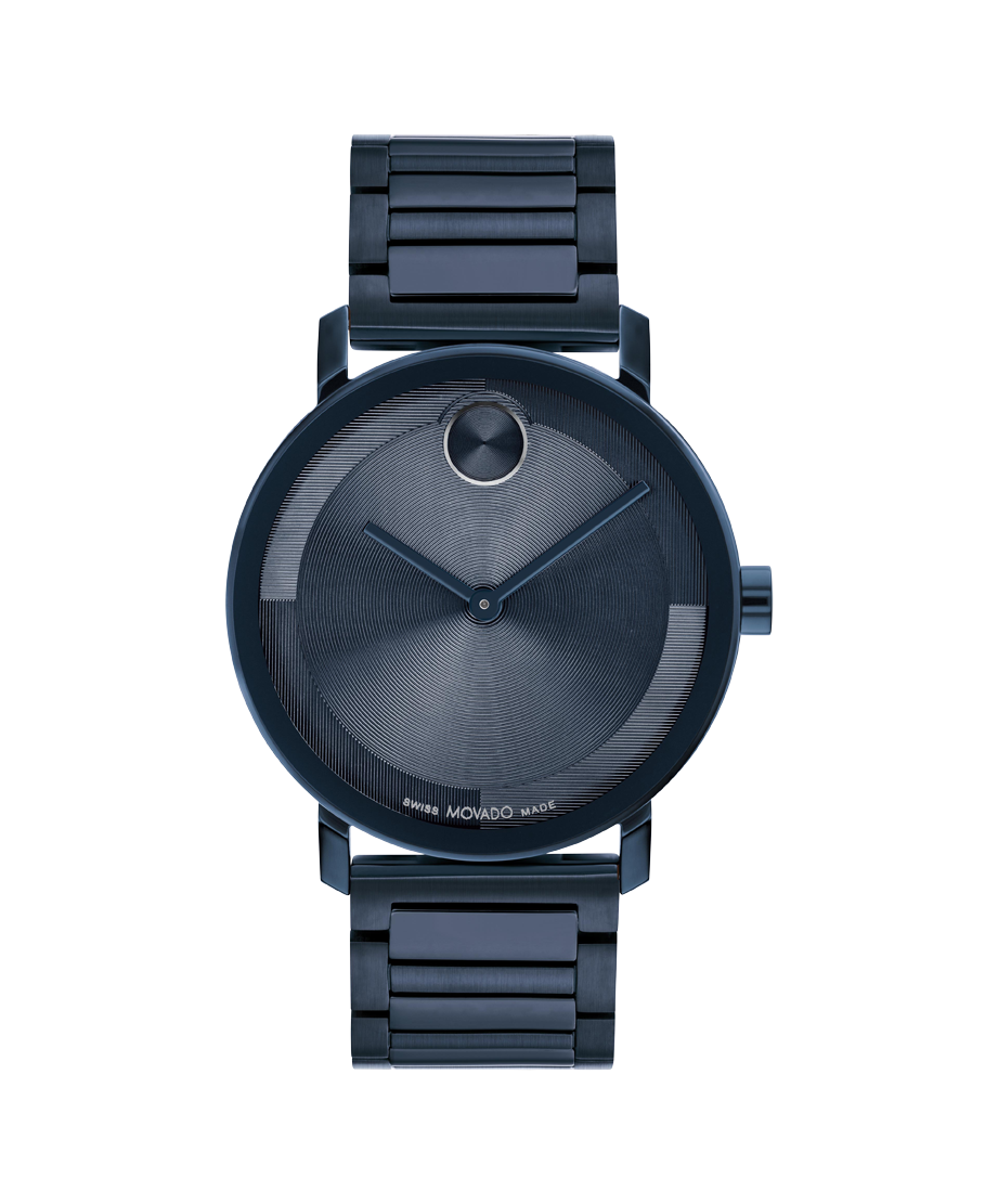 Movado BOLD Evolution 2.0 Quartz Blue Dial Unisex Watch 3601097