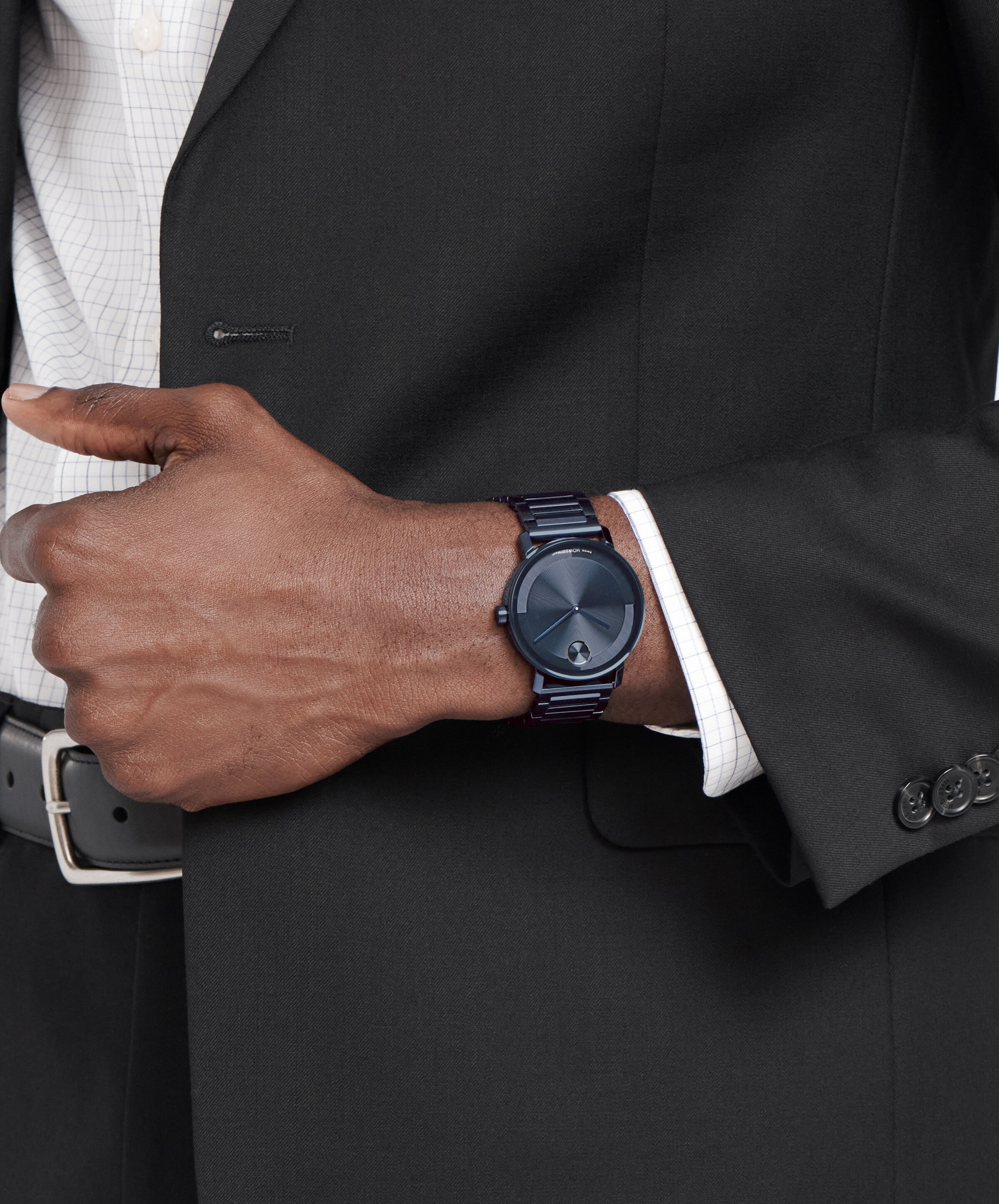 Movado BOLD Evolution 2.0 Quartz Blue Dial Unisex Watch 3601097