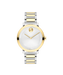 Movado BOLD Evolution 2.0 Quartz Silver Dial Ladies' Watch 3601105