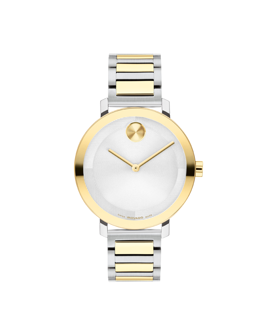 Movado BOLD Evolution 2.0 Quartz Silver Dial Ladies' Watch 3601105
