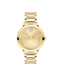 Movado BOLD Evolution 2.0 Quartz Gold Dial Ladies' Watch 3601106