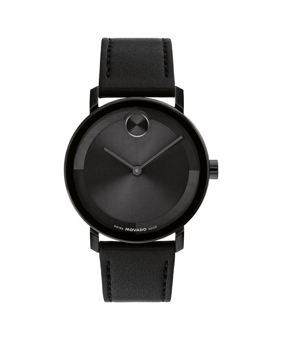 Movado BOLD Evolution 2.0 Quartz Black Dial Unisex Watch 3601123