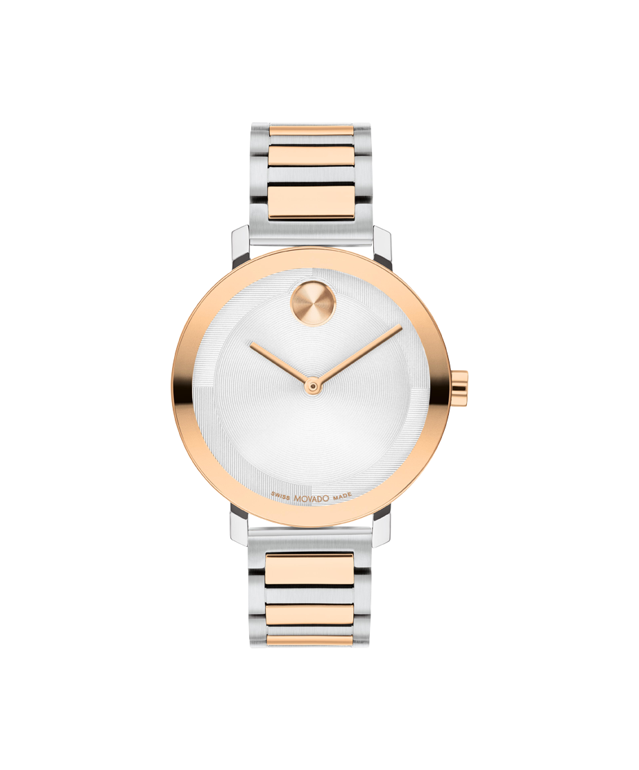 Movado BOLD Evolution 2.0 Quartz Silver Dial Ladies' Watch 3601141
