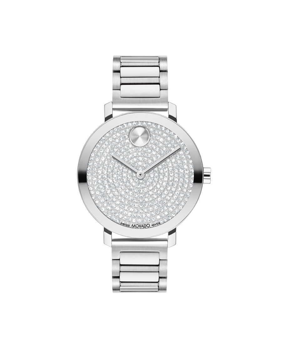 Movado BOLD Evolution 2.0 Quartz Silver Dial Ladies' Watch 3601151