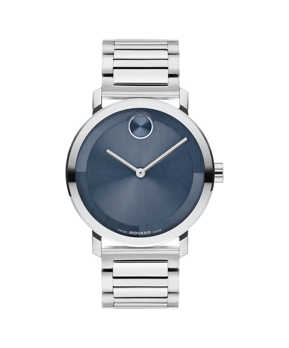 Movado BOLD Evolution 2.0 Quartz Blue Dial Unisex Watch 3601155