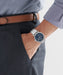 Movado BOLD Evolution 2.0 Quartz Blue Dial Unisex Watch 3601155