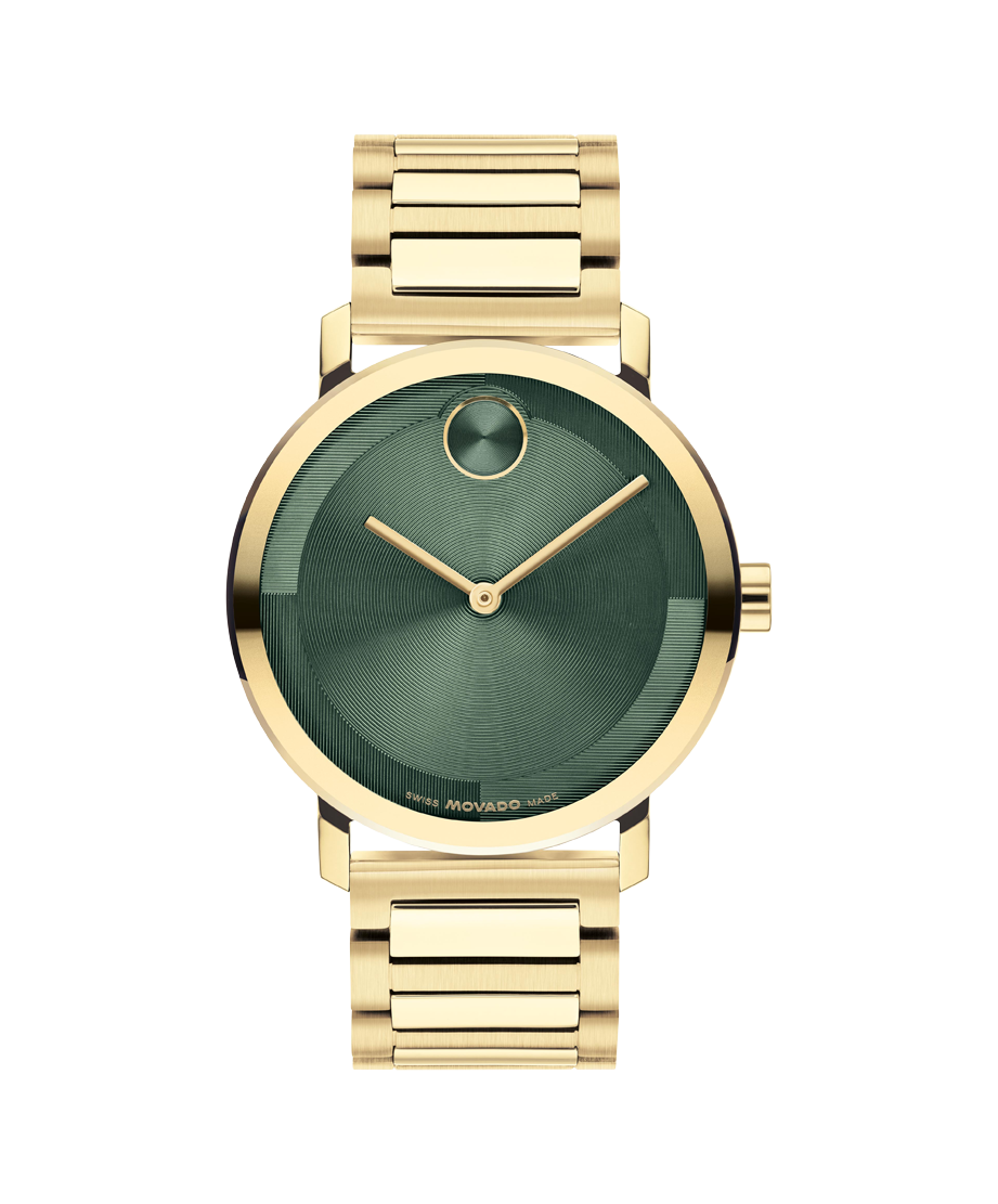 Movado BOLD Evolution 2.0 Quartz Green Dial Unisex Watch 3601156
