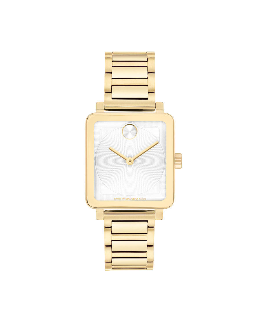 Movado BOLD Evolution 2.0 Quartz White Dial Ladies' Watch 3601165