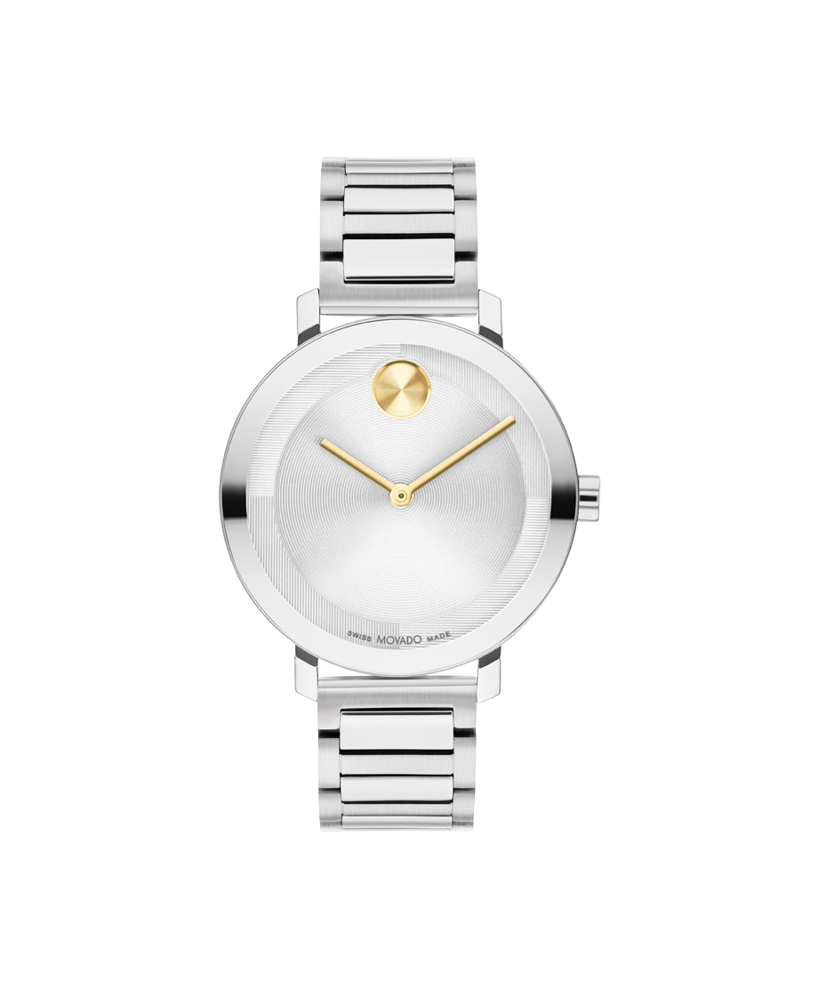 Movado BOLD Evolution 2.0 Quartz Silver Dial Ladies' Watch 3601191