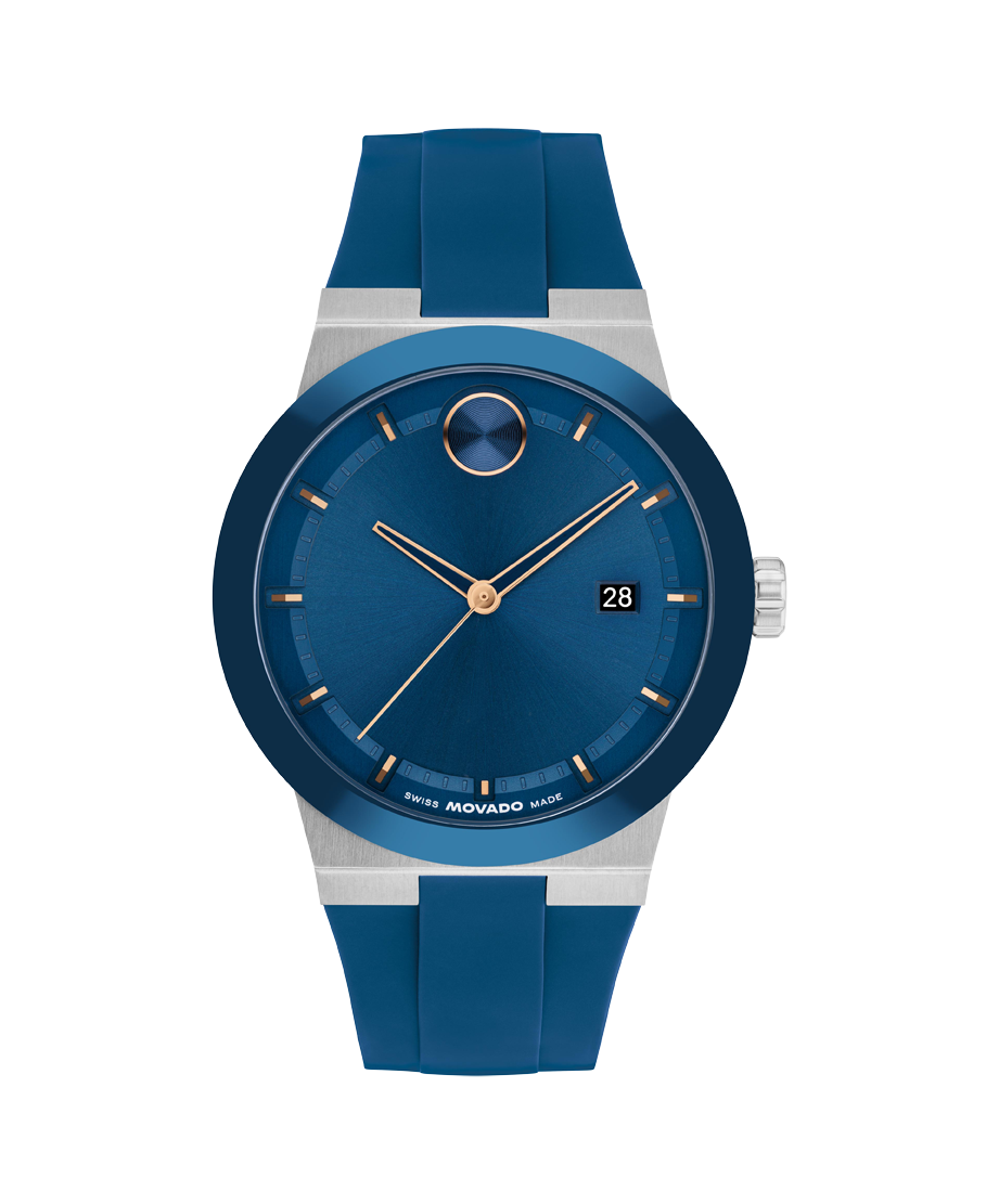 Movado BOLD Fusion Quartz Blue Dial Men's Watch 3601193