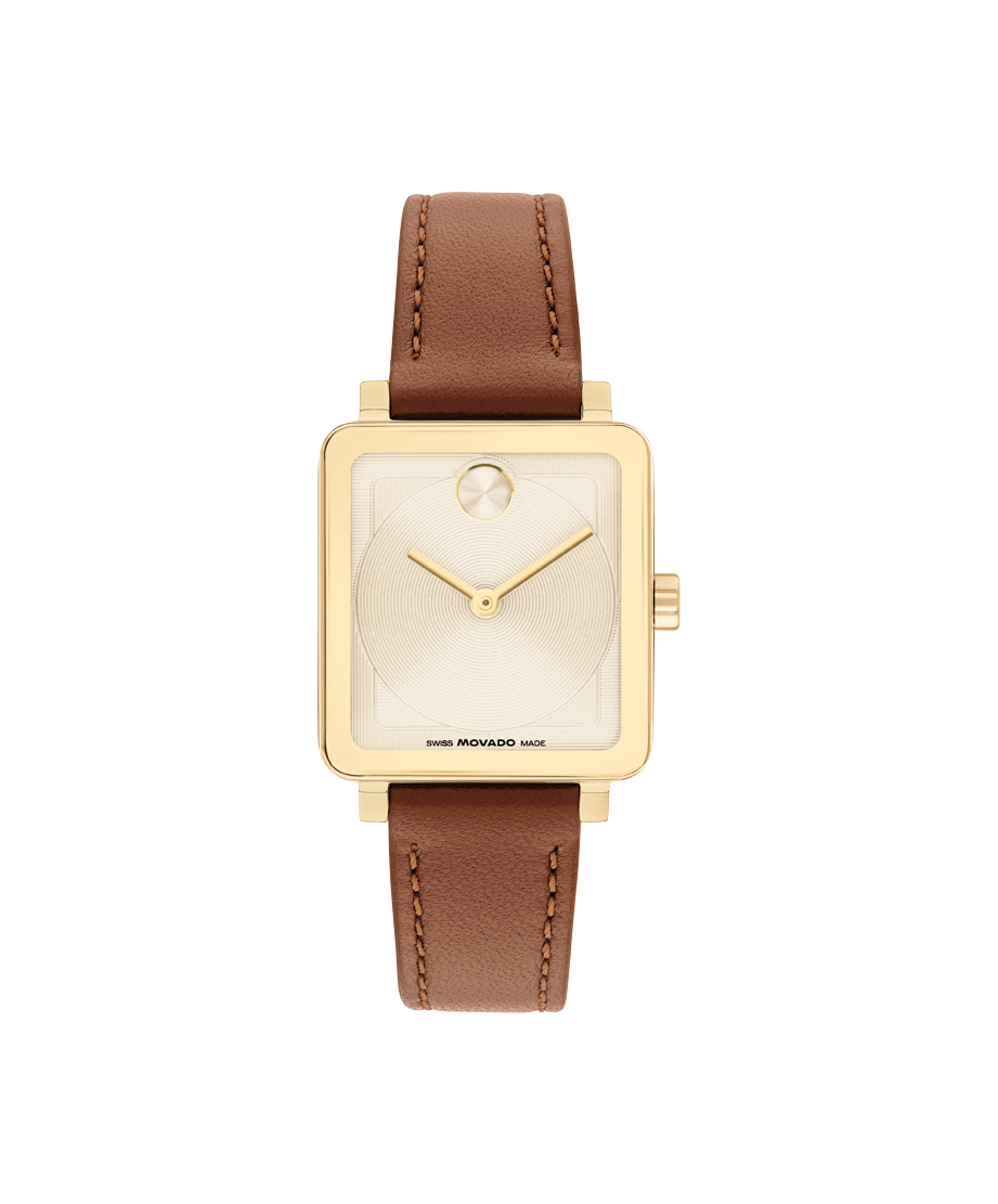Movado BOLD Evolution 2.0 Quartz Champagne Dial Ladies' Watch 3601210