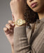 Movado BOLD Evolution 2.0 Quartz Gold Dial Ladies' Watch 3601218
