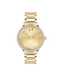 Movado BOLD Evolution 2.0 Quartz Gold Dial Ladies' Watch 3601225