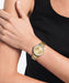 Movado BOLD Evolution 2.0 Quartz Gold Dial Ladies' Watch 3601225