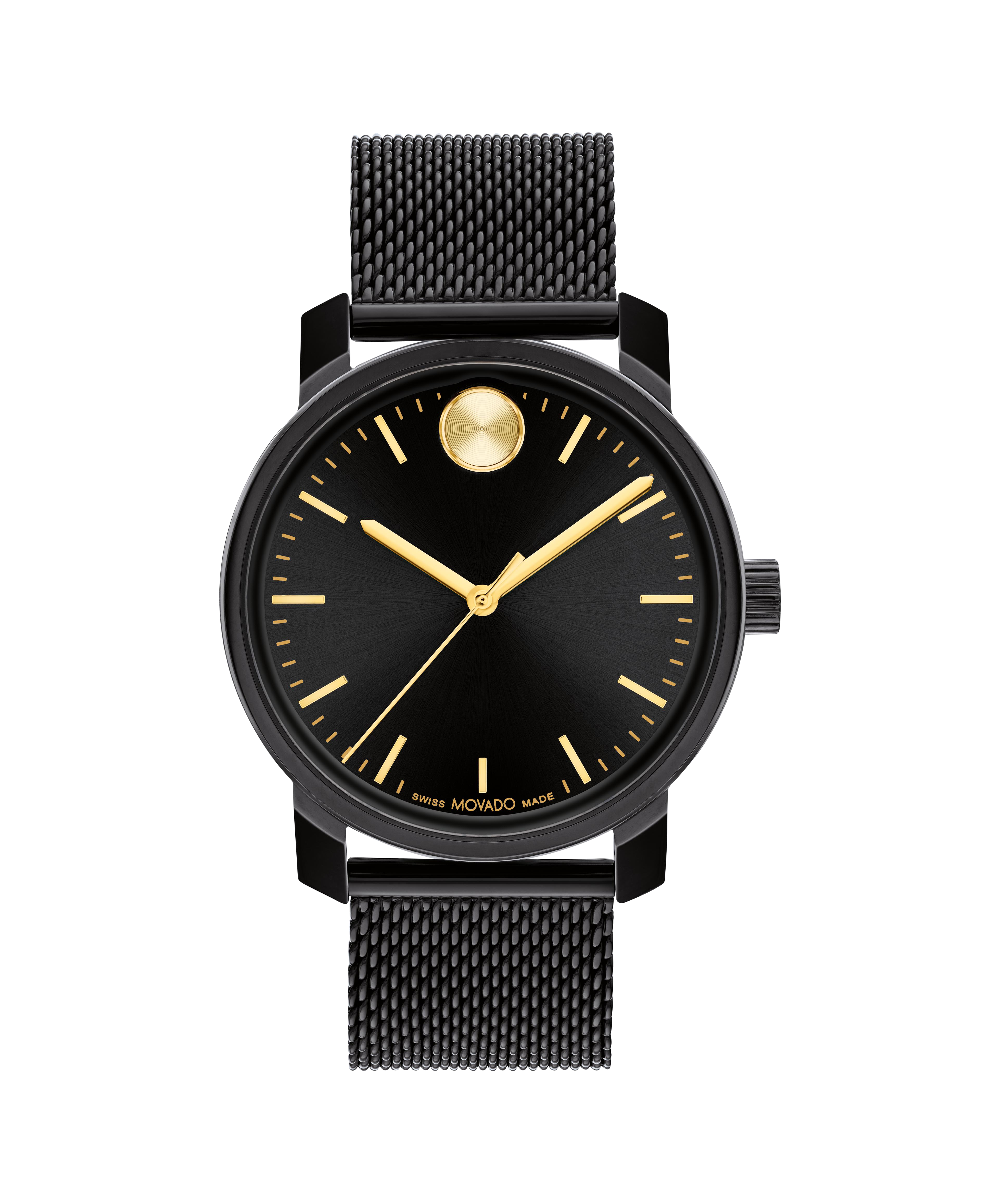 Movado BOLD Quartz Black Dial Men's Watch 3601246