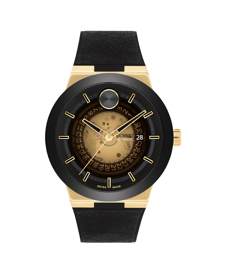 Movado BOLD Fusion Automatic Black Dial Men's Watch 3601247