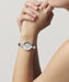 Movado BOLD Bangle Quartz Grey Dial Unisex Watch 3601269
