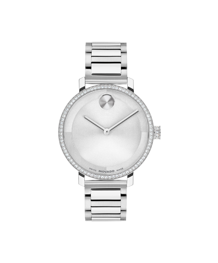 Movado BOLD Evolution 2.0 Quartz Silver Dial Ladies' Watch 3601277