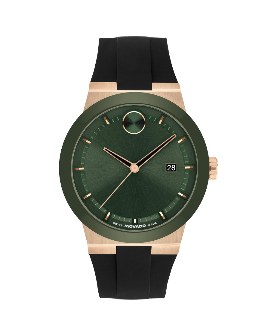 Movado BOLD Fusion Quartz Green Dial Men's Watch 3601296