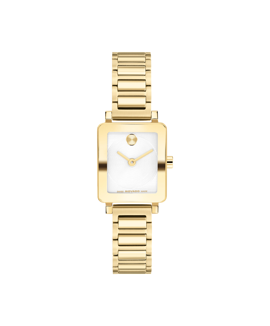 Movado BOLD Evolution 2.0 Mini Quartz White Dial Ladies' Watch 3601328