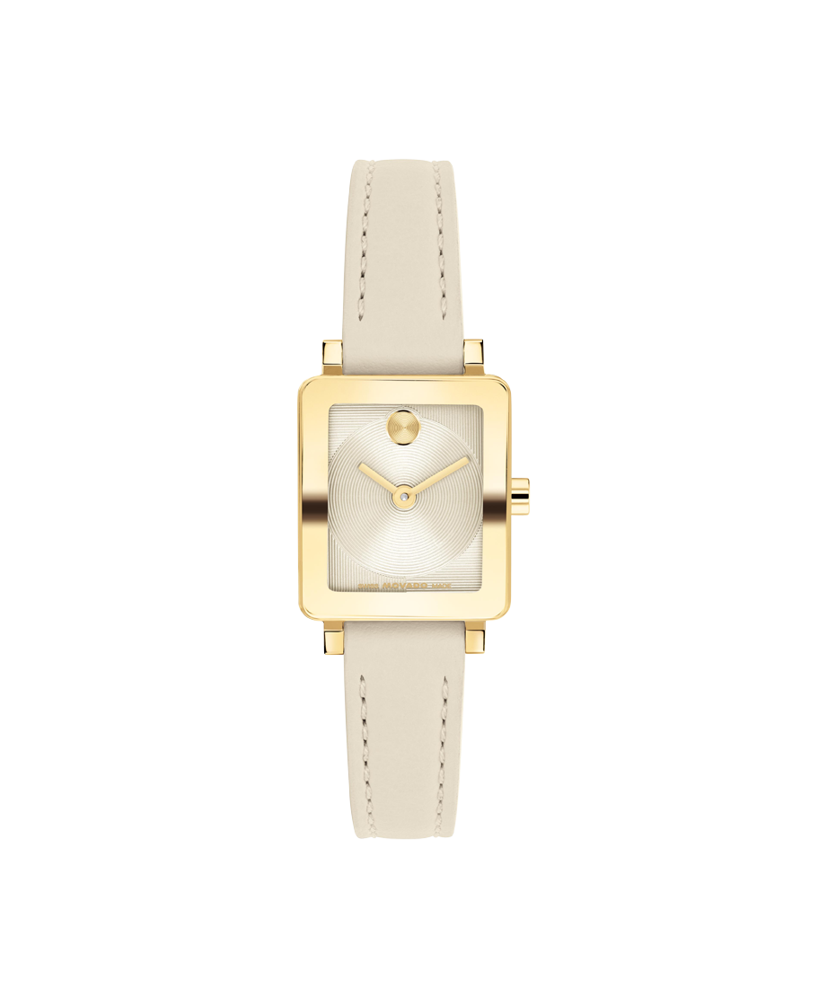 Movado BOLD Evolution 2.0 Mini Quartz Champagne Dial Ladies' Watch 3601381