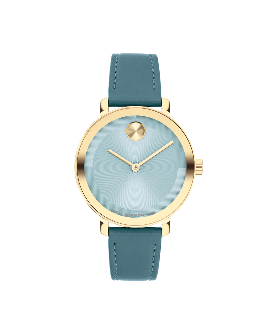 Movado BOLD Evolution 2.0 Quartz Blue Dial Ladies' Watch 3601382
