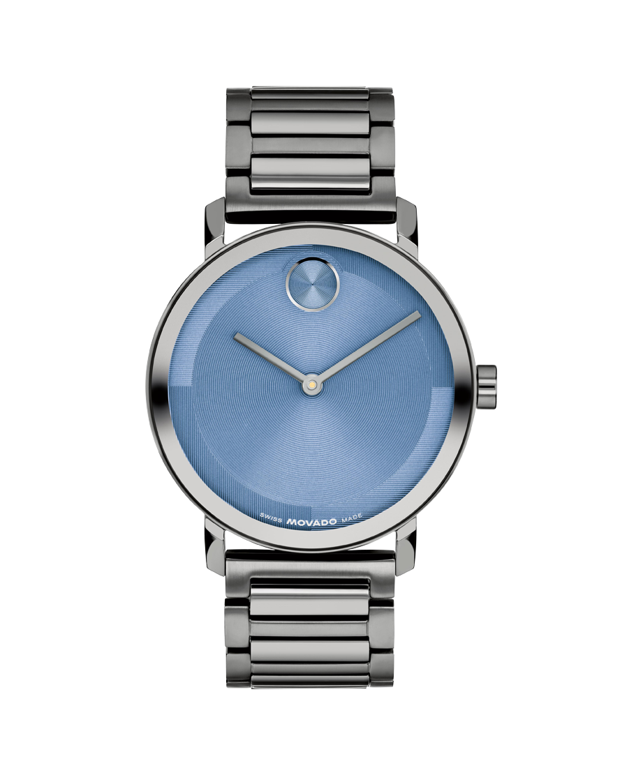 Movado BOLD Evolution 2.0 Quartz Blue Dial Unisex Watch 3601422