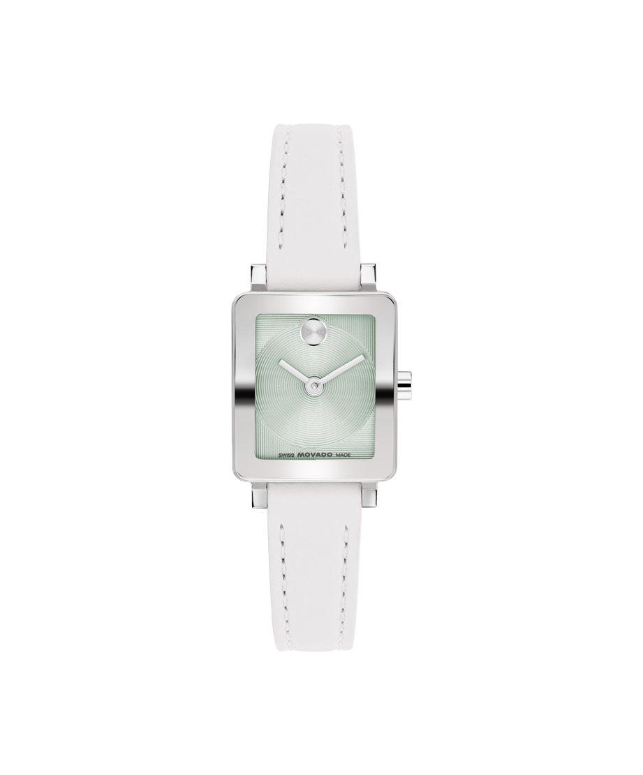 Movado BOLD Evolution 2.0 Mini Quartz Green Dial Ladies' Watch 3601432