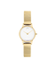 Movado Baby Face Quartz White Dial Unisex Watch 3640206