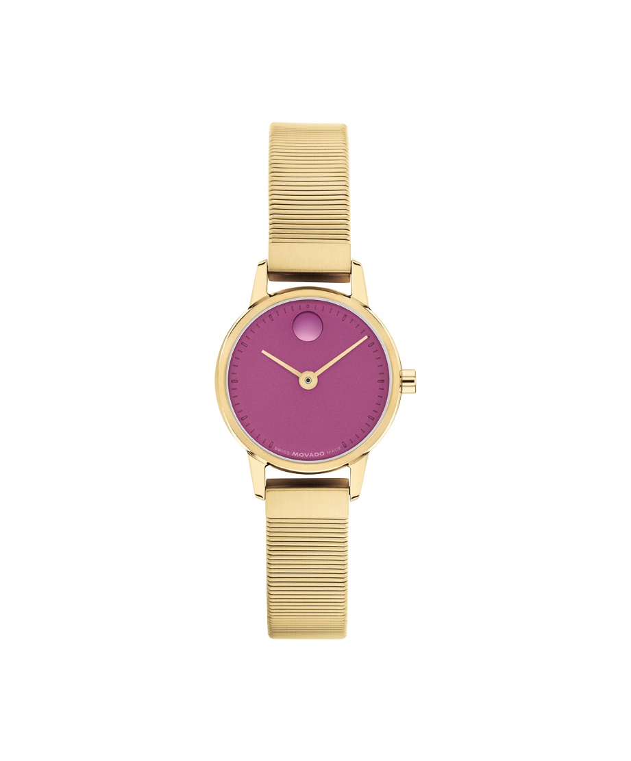 Movado Baby Face Quartz Unisex Watch 3640210