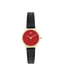 Movado Baby Face Quartz Red Dial Unisex Watch 3640212
