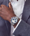 Movado Alta Super Sub Sea Chronograph Automatic White Dial Men's Watch 3650159