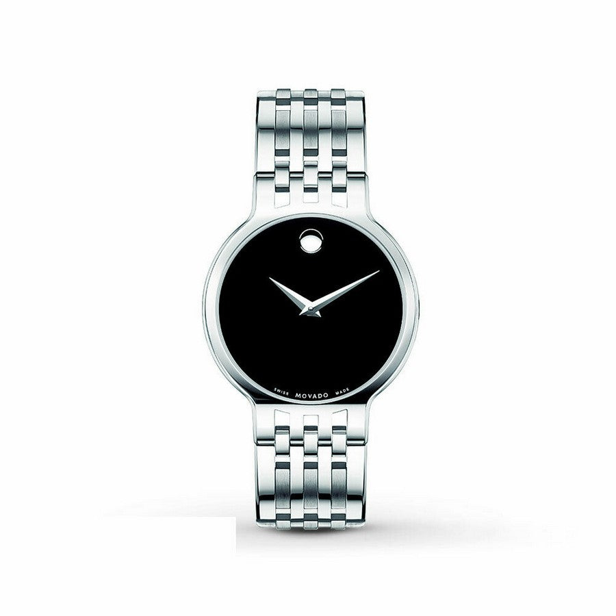 Movado Esperanza Quartz Black Dial Men's Watch 0606071