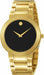 Movado Stiri Quartz Black Dial Men's Watch 0606195