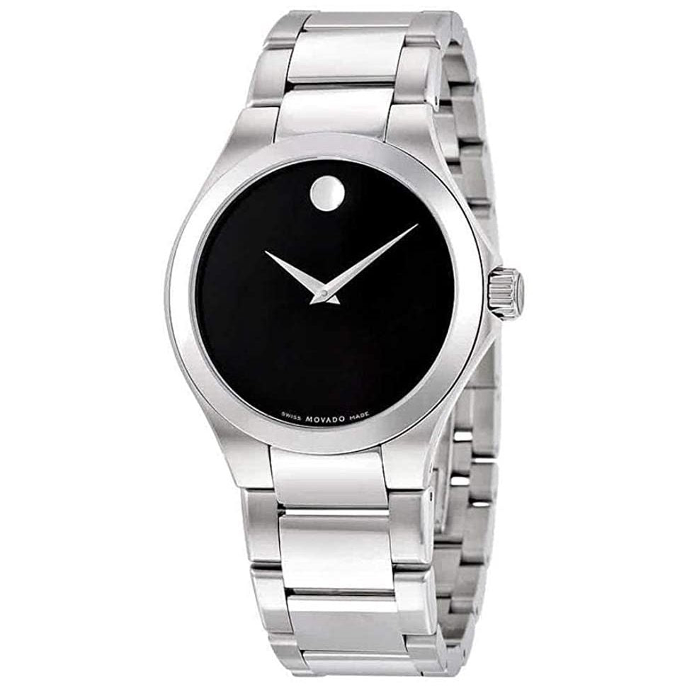 Movado Movado Defio Quartz Black Dial Men's Watch 0606333