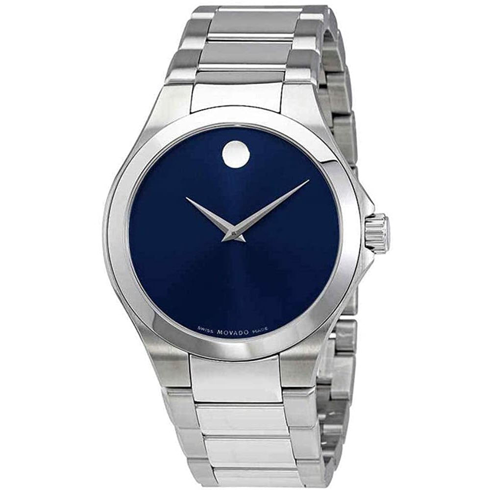 Movado Defio Quartz Blue Dial Men's Watch 0606335