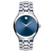 Movado Collection Quartz Blue Dial Men's Watch 0606369