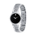 Movado Movado Serio Quartz Black Dial Ladies Watch 0606383