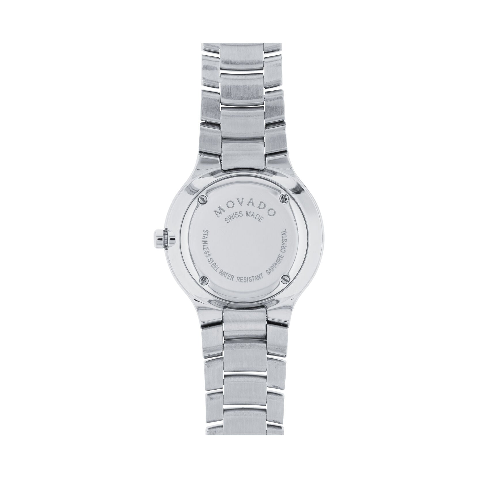 Movado Movado Serio Quartz Black Dial Ladies Watch 0606383