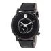 Movado Red Label Automatic Black Dial Men's Watch 0606485