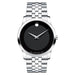 Movado Museum Quartz Black Museum Dial Men's Watch 0606504